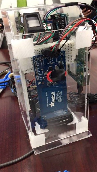 The picture features the device.